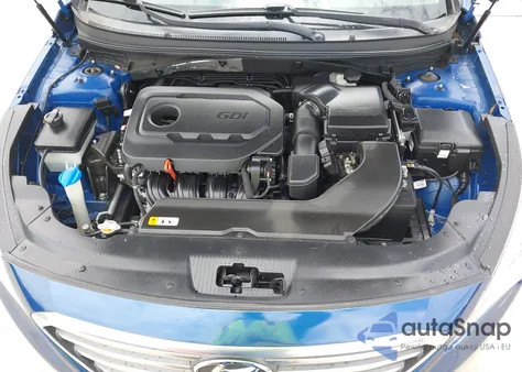 2016 Hyundai Sonata Se z USA, uszkodzony, nr VIN 5NPE24AF2GH347577